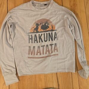 Disney Lion King Sweatshirt